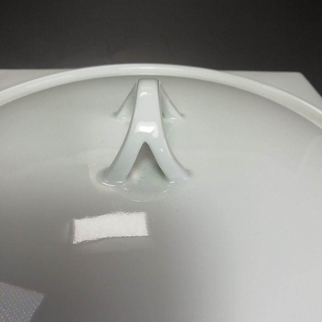 S551 皆具 『平戸焼』『白磁 七宝透 皆具』『十三代 横石嘉助作