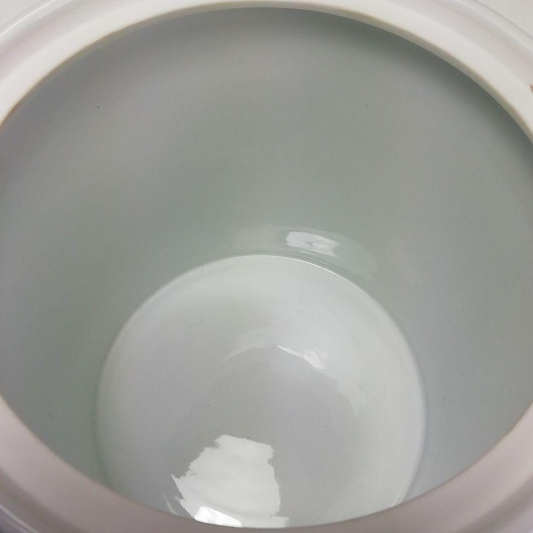 S551 皆具 『平戸焼』『白磁 七宝透 皆具』『十三代 横石嘉助作