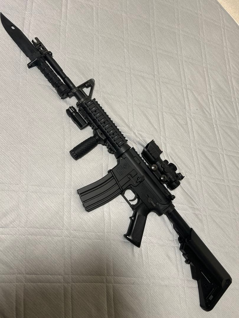 次世代電動ガン M4 SOPMOD カスタム