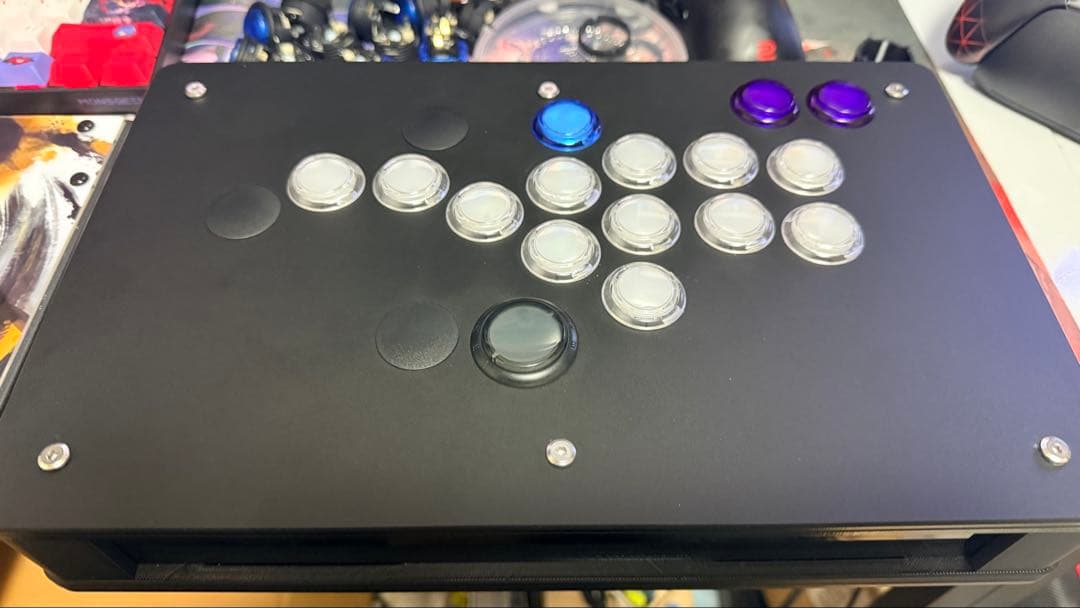 a*z様 レバーレス アケコン くろまき工房ケース Brook Gen5X QA