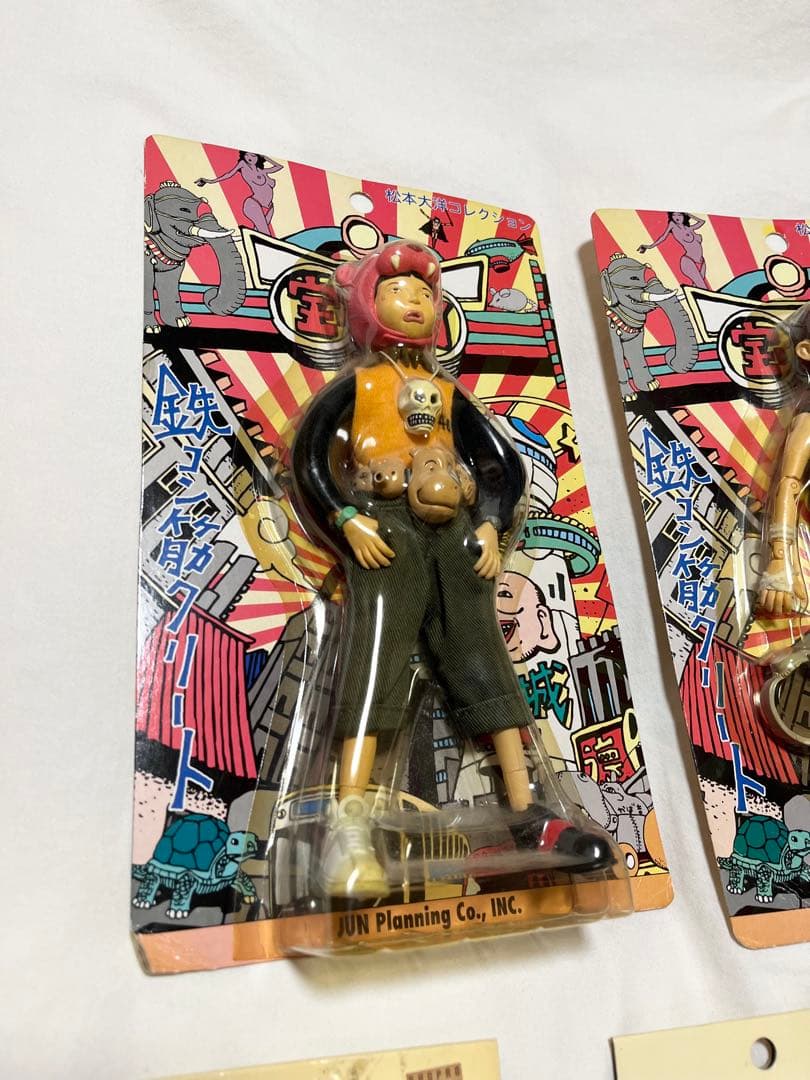 未開封】松本大洋コレクション 鉄コン筋クリート シロ・クロ 5種セット