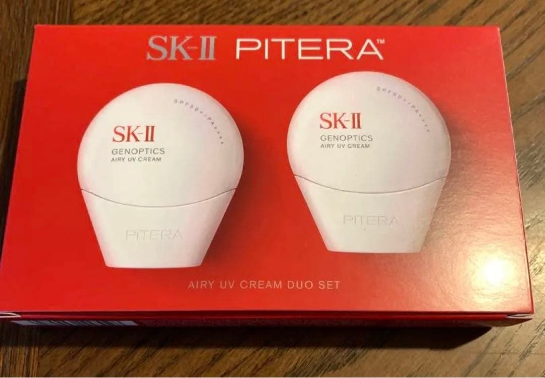 日焼け止め SK-II PITERA GENOPTICS AIRY UV CREAM SK-II ジェノプティクス エアリー UV クリーム