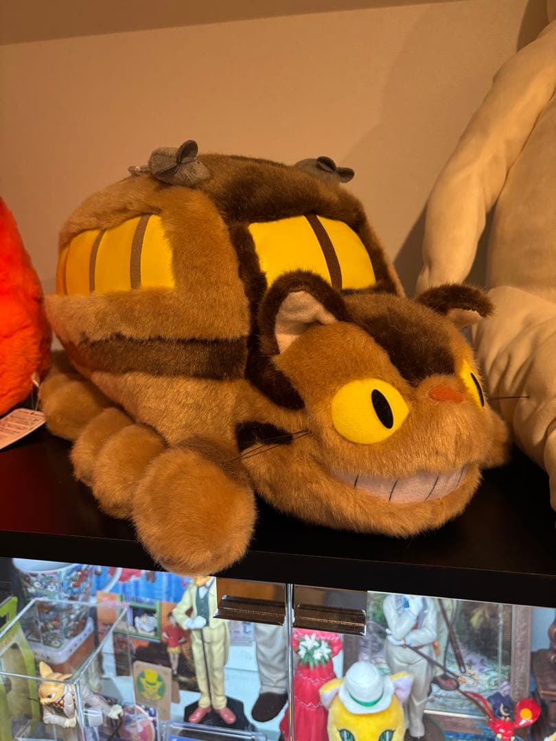 【おまけ付き】ネコバス ぬいぐるみ L 約58センチ