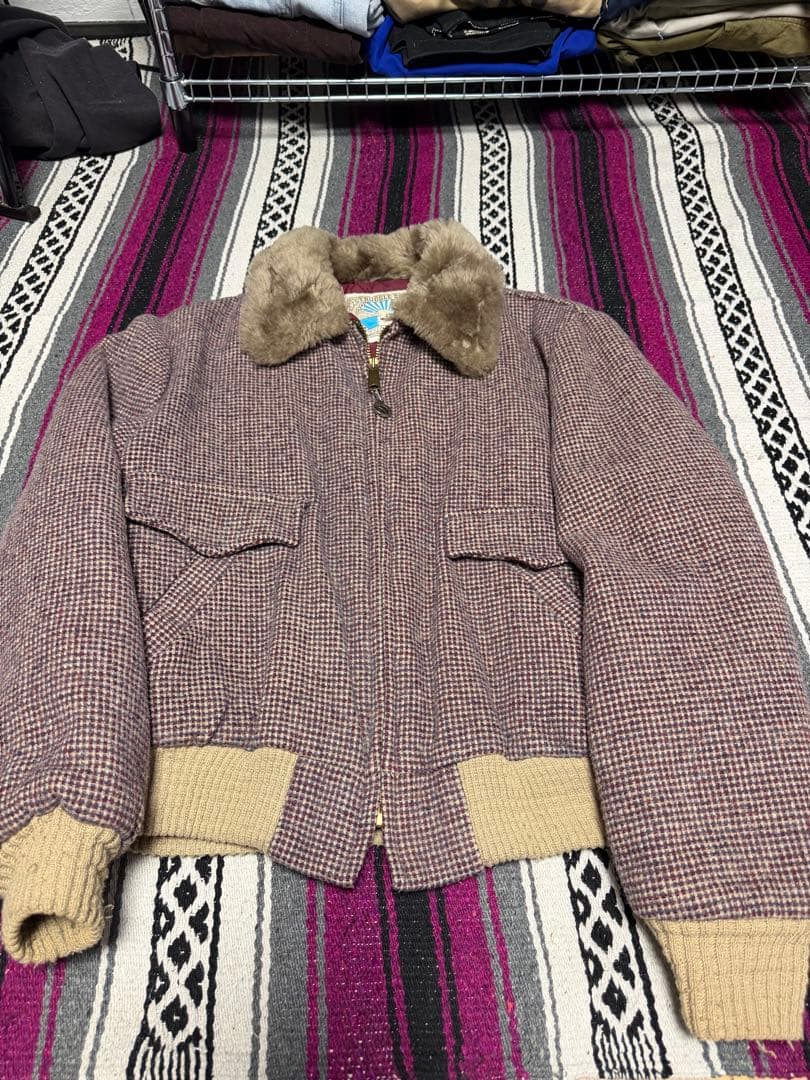 William Barry G1 フライトジャケット ボア 60s 70s