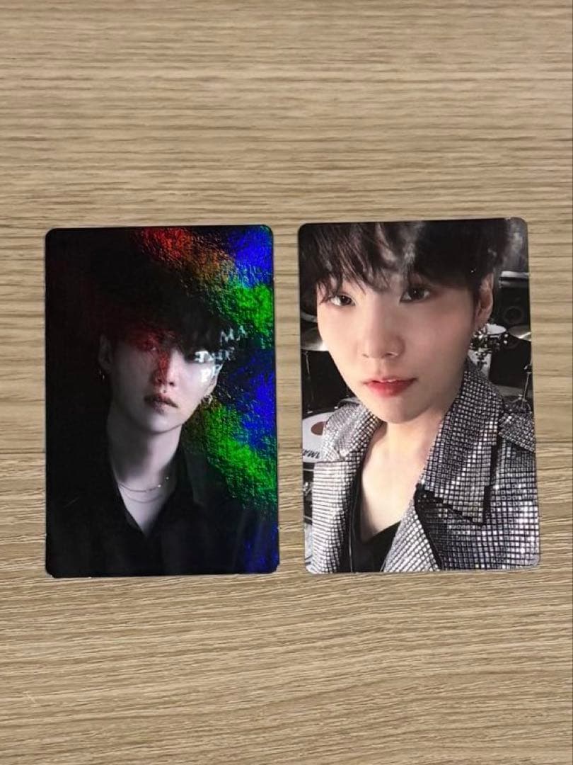 BTS SUGA ユンギ トレカ フォトブック MAP OF THE SOUL - メルカリ