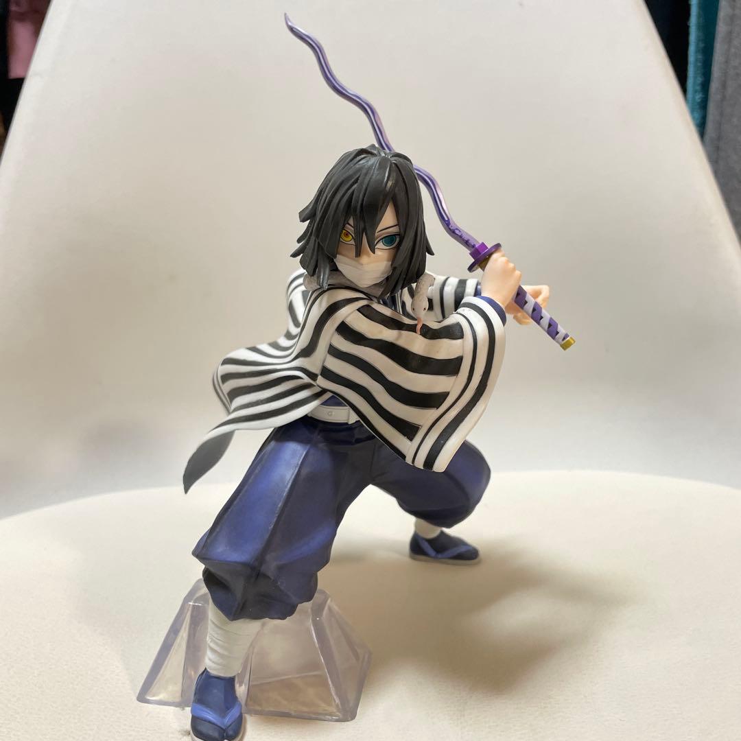 鬼滅の刃一番くじ B賞 伊黒小芭内 フィギュア - メルカリ