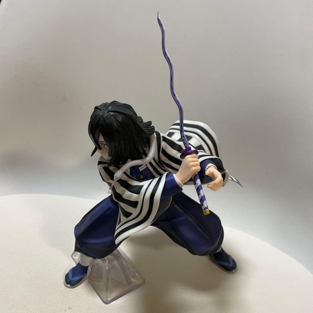 鬼滅の刃一番くじ B賞 伊黒小芭内 フィギュア - メルカリ