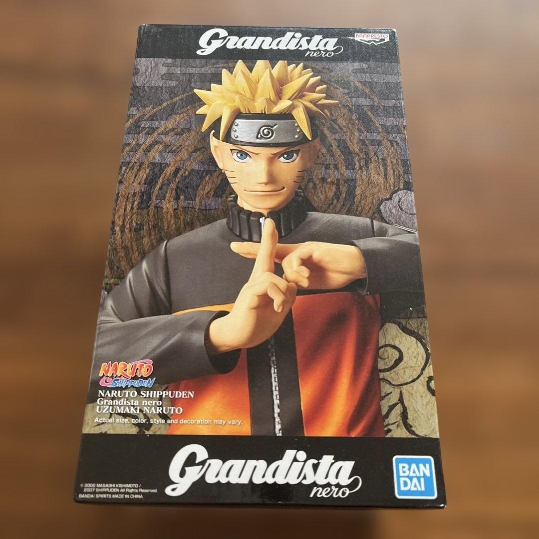 開封品内袋未開封】NARUTO 疾風伝 グランディスタネロ ナルト