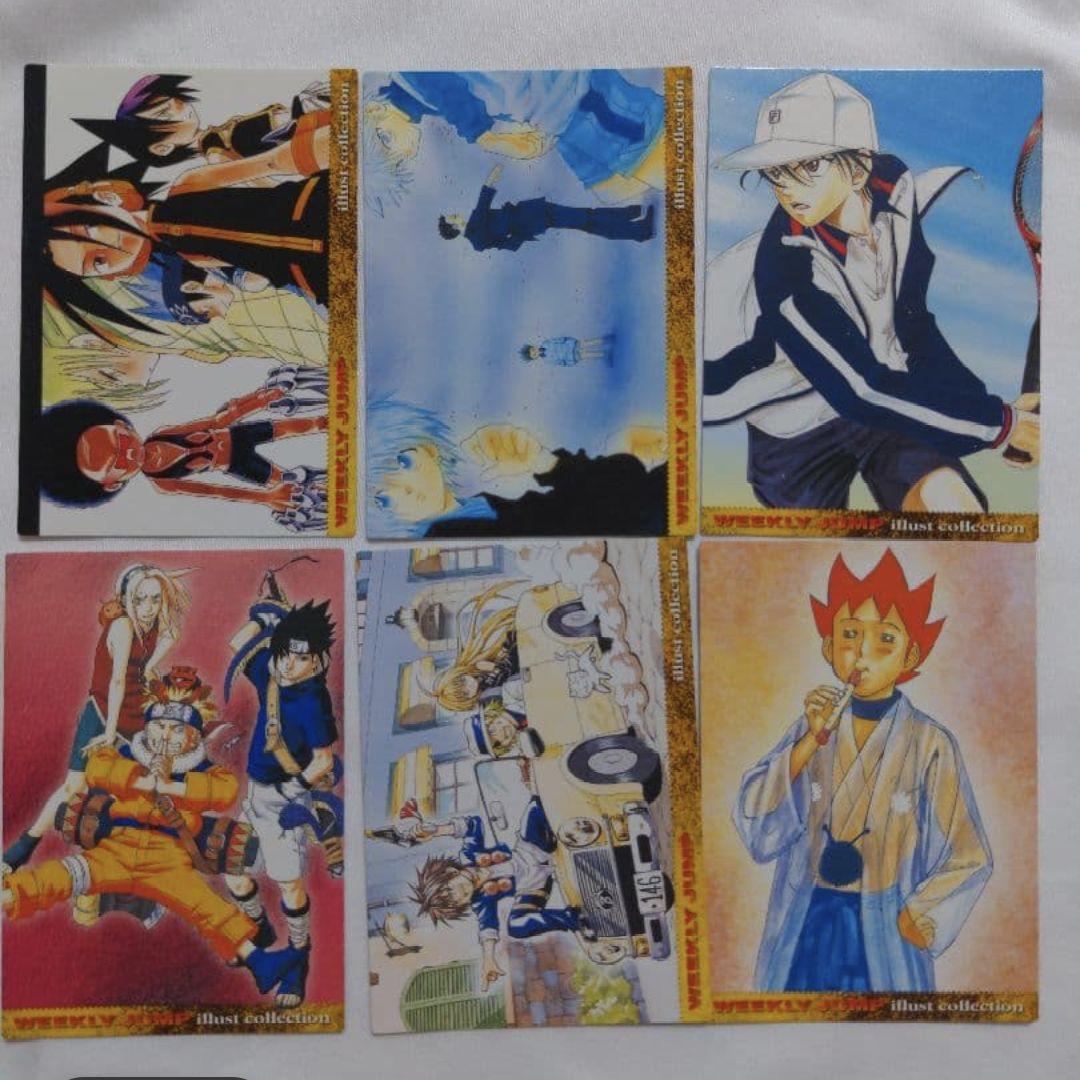 希少 ジャンプフェスタ特製 2004 WJカードセット 22枚 - メルカリ