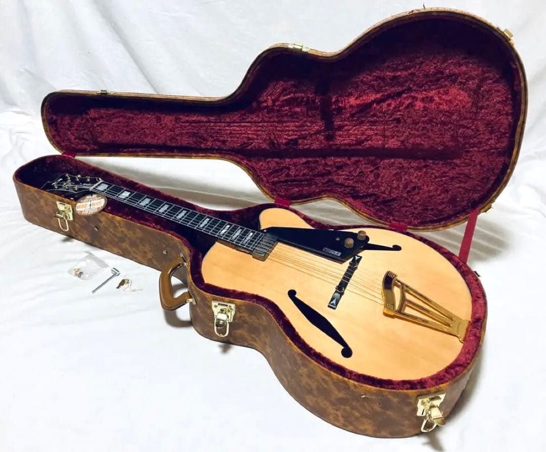 美品 FUJIGEN/フジゲン MFA-FP フルアコ FUJIGEN MFA-FP/BBT Masterfield MFA フルアコギター(フジゲン