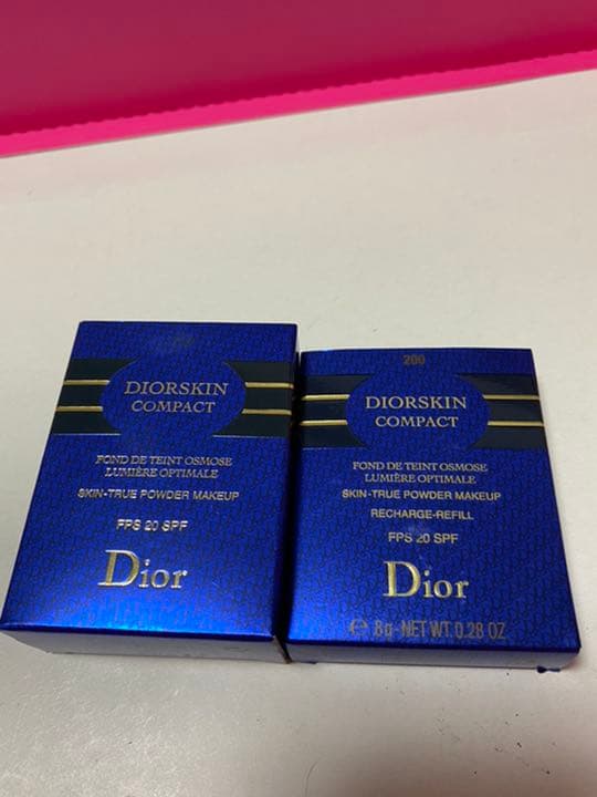 ディオールスキン ファンデーションセット