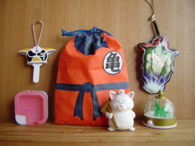 ♯Fbd06EZドラゴンボールZDBカプセルグッズ3全6種