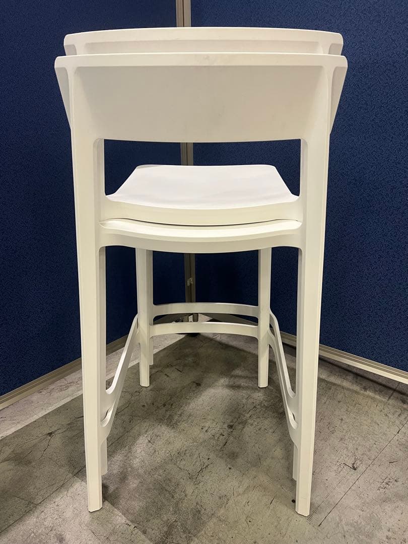 2脚セット】カリガリス カウンターチェア スキンハイスツール イタリア製