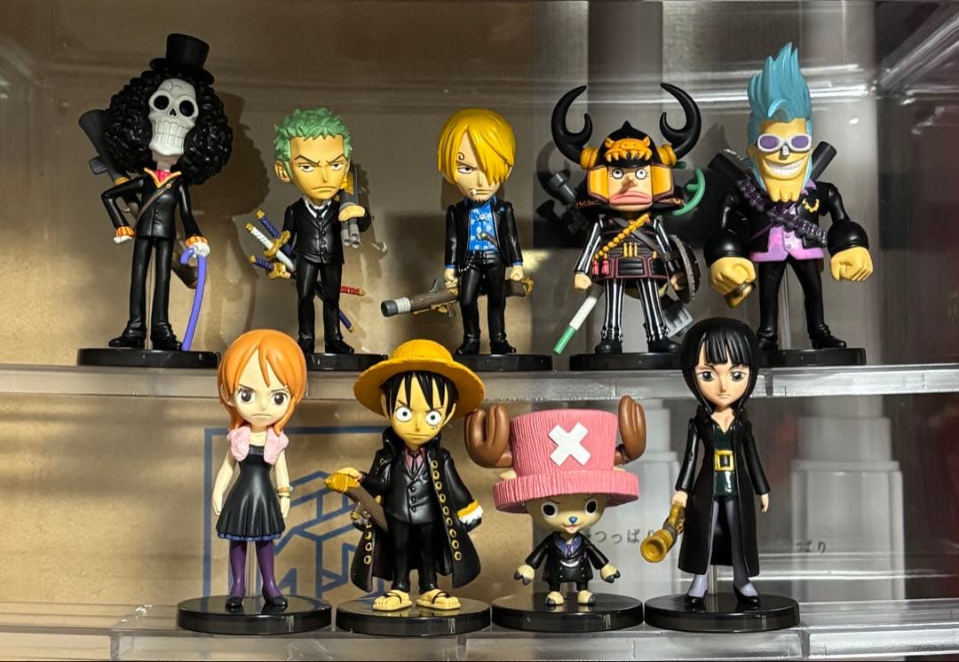 パ*ン様 ワンピースワーコレストロングワールド麦わらの一味　Strong Wor