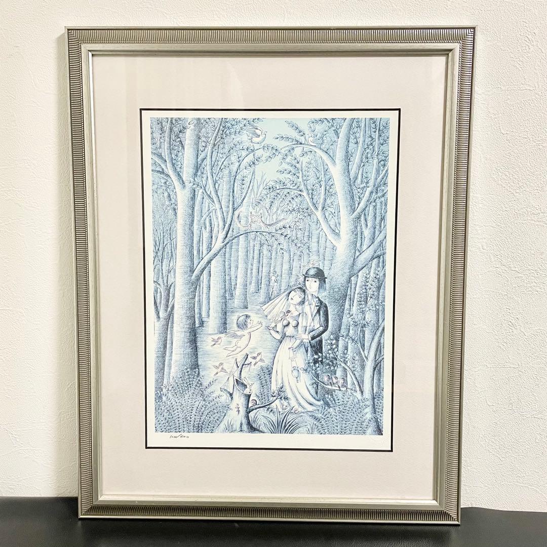 レイモンペイネ「熱望の小道」ダイヤモンド・スクリーニング 額装 304/600 Yahoo!オークション -「レイモンペイネ」(版画) (美術品)の落札相場