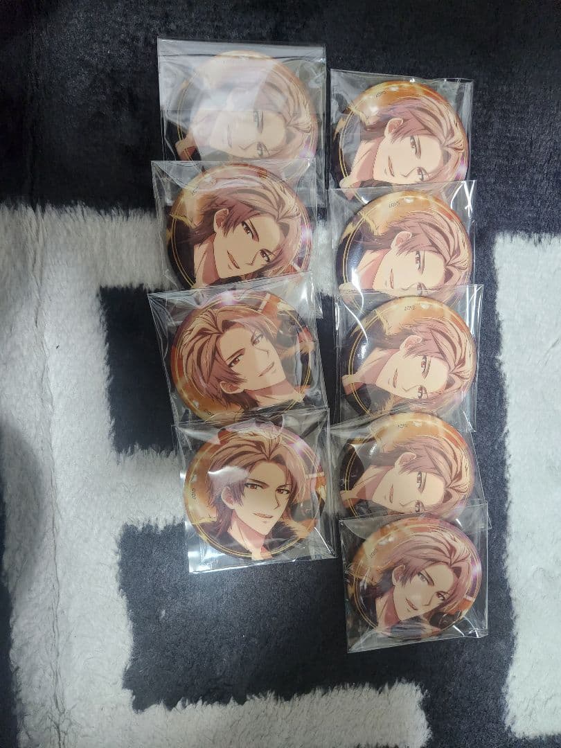 アイドリッシュセブン アイナナ アイスタ 缶バッジ 御堂虎於 まとめ