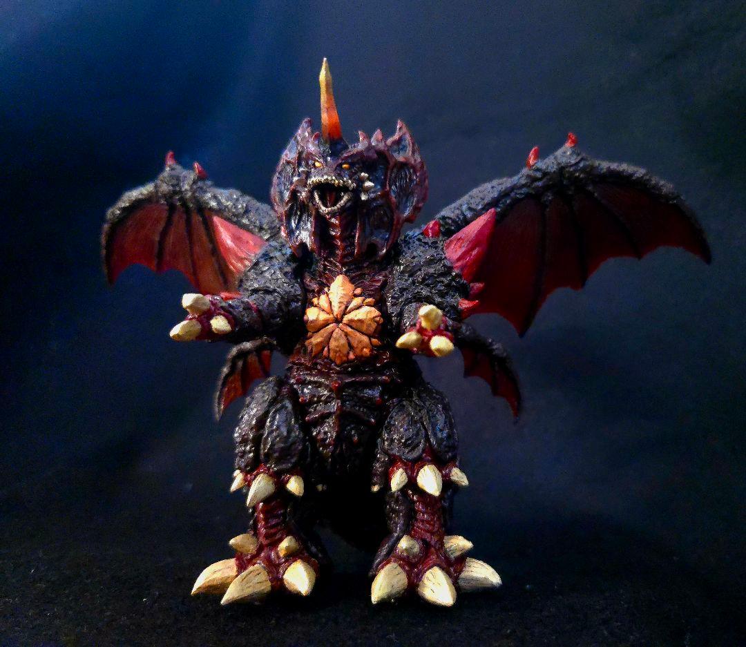 デストロイア hgx 特撮 リペイント