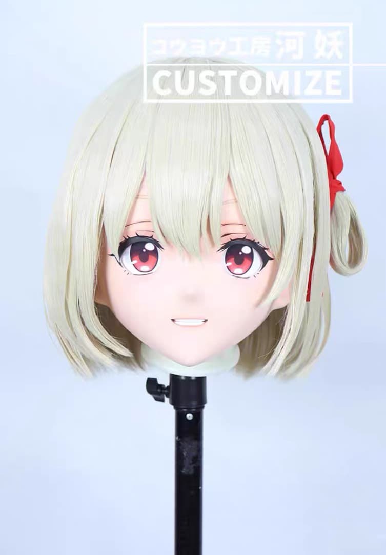 ゴ*ズ様 全頭マスク 河妖工房 錦木千束 　コスプレ 全頭面 着ぐるみkigur