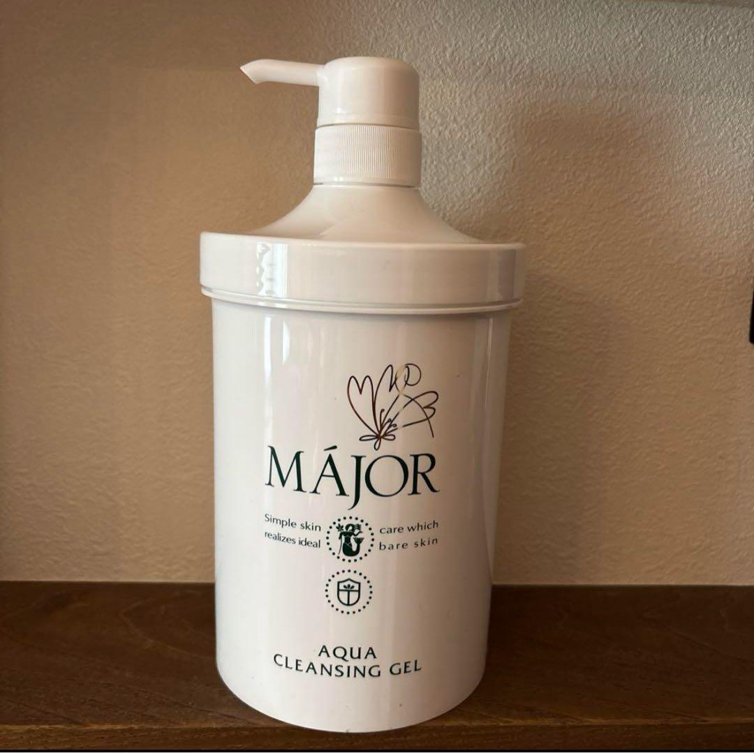 【新品未使用】マジョールアクアクレンジングジェル業務用1000ｇ