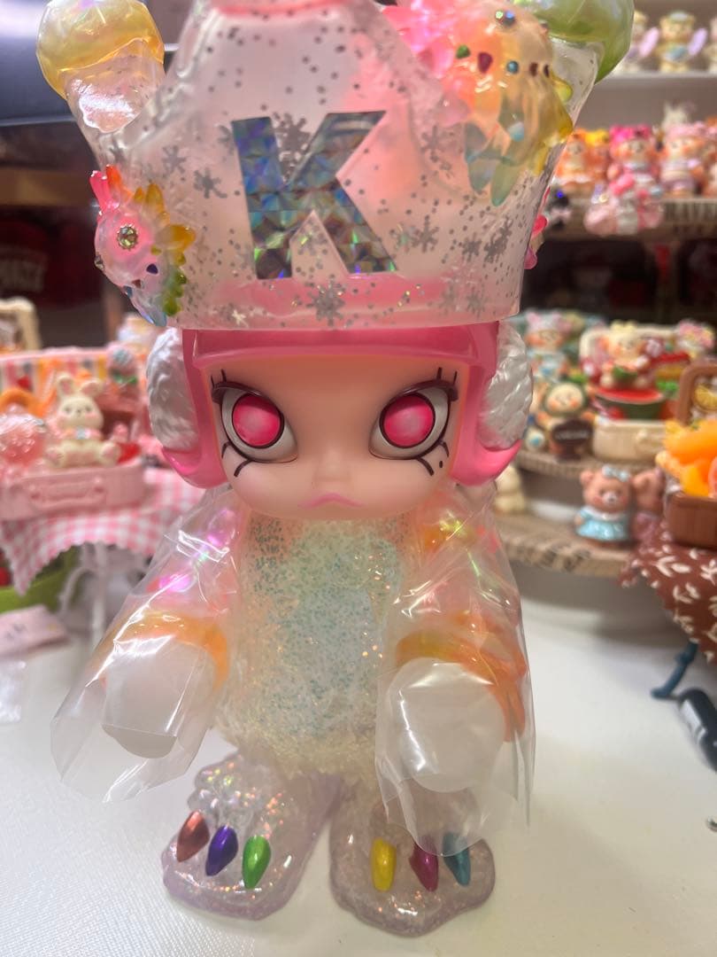 その他 ICE EROSION Molly POP MART デザイナーズトイ】mini ICE EROSION MOLLY 4th color 