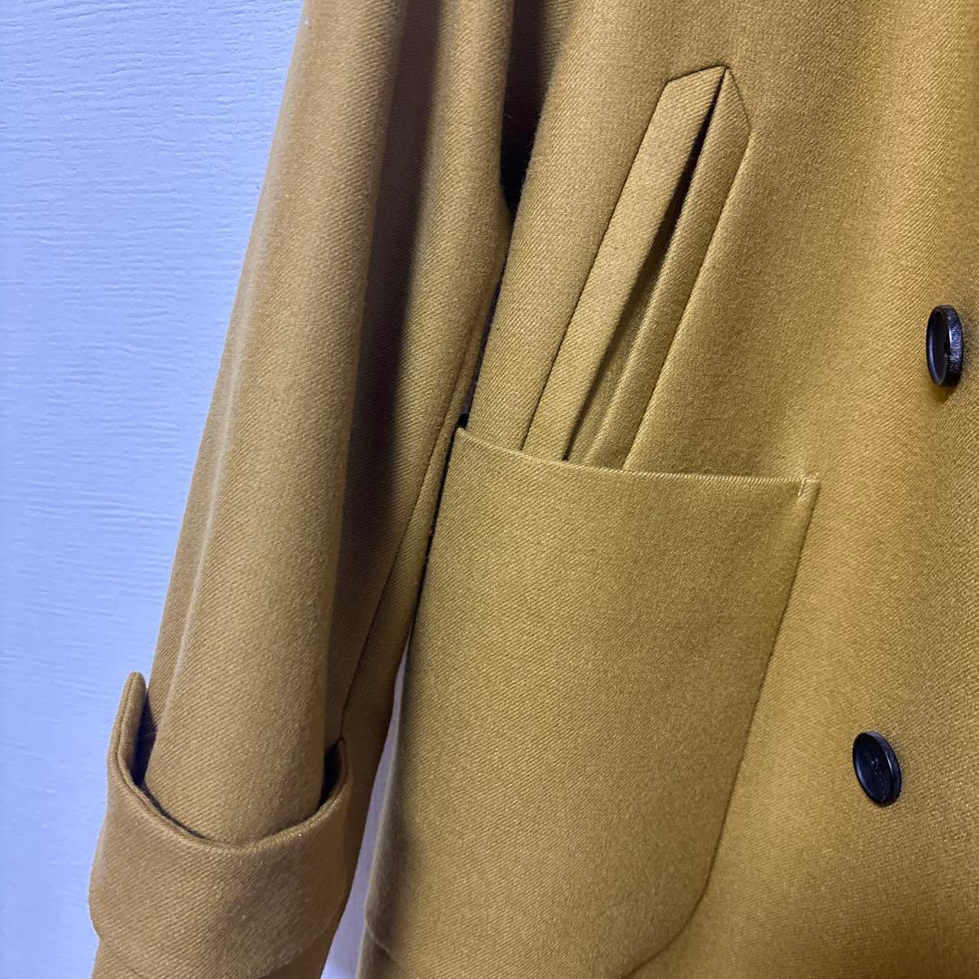 美品✨ポールスミス ダッフルコート フード 42 大きいサイズ イエロー