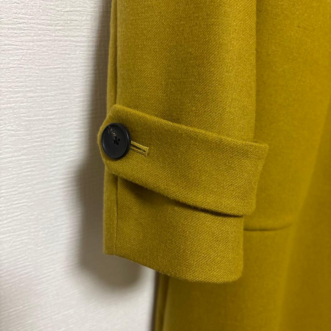 美品✨ポールスミス ダッフルコート フード 42 大きいサイズ イエロー