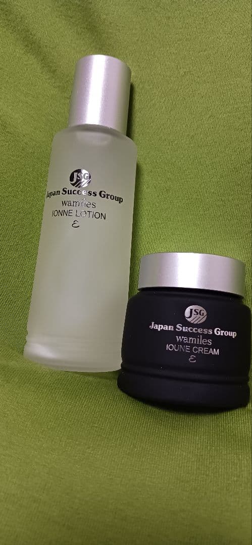 ワミレス イオーヌローション E & イオーヌクリーム E セット