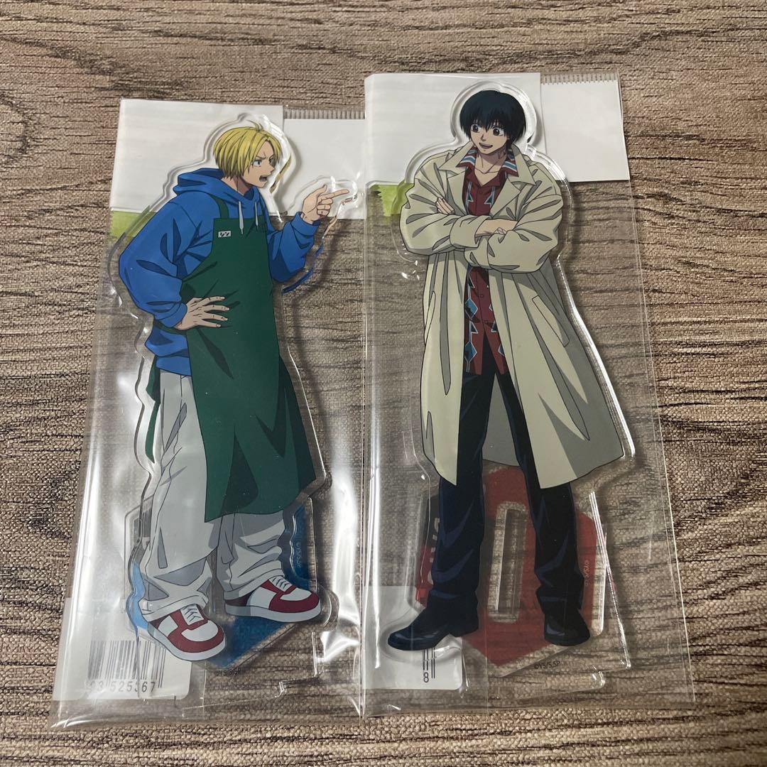 サカモトデイズ 南雲与市 朝倉シン eeoアクスタセット - メルカリ