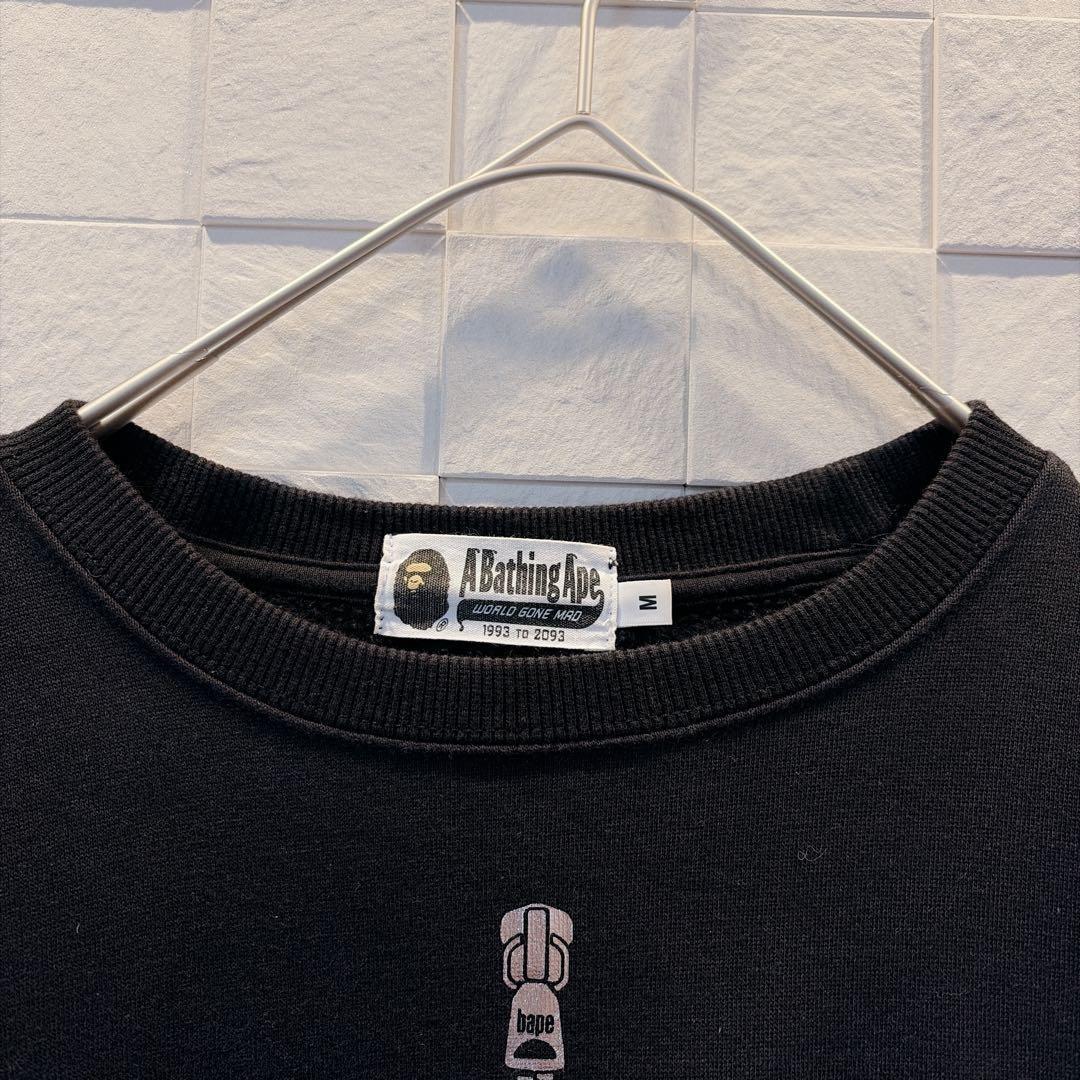 BAPE A BATHING APE × 空山基 シャーク スウェット M - メルカリ