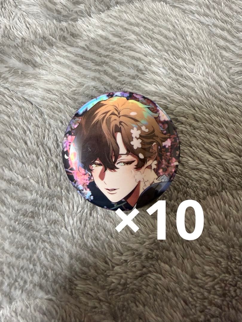 ナゴム ビバレン xlamv 缶バッジ - メルカリ