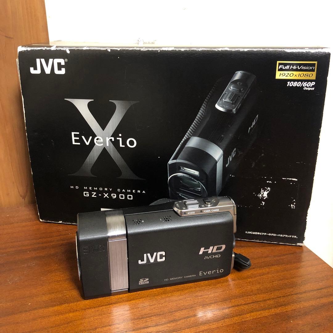 完品 JVC Everio GZ-X900 ビデオカメラ 美品