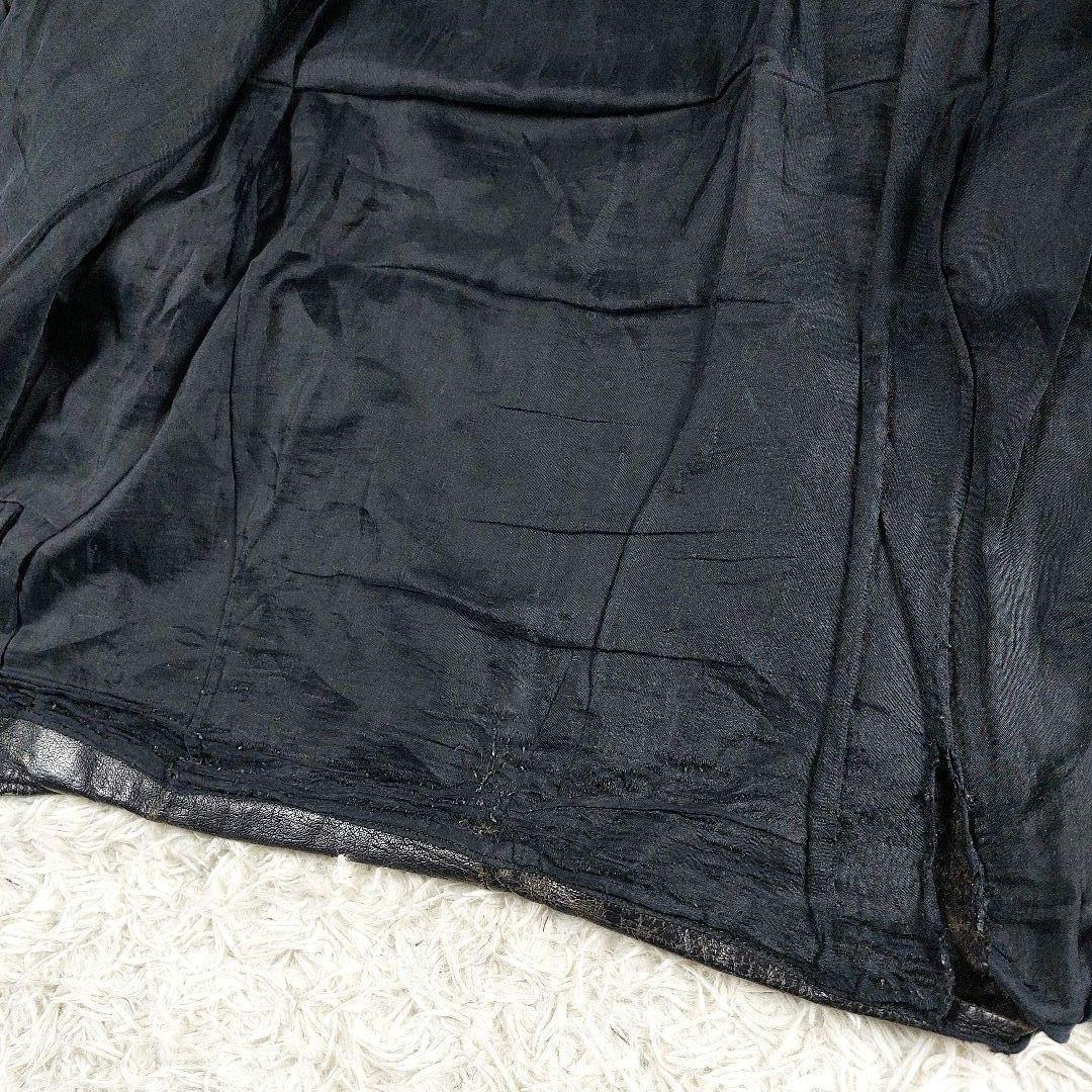 短丈 y2k archive 本革 シングルレザーライダース 90~00s 50 - メルカリ