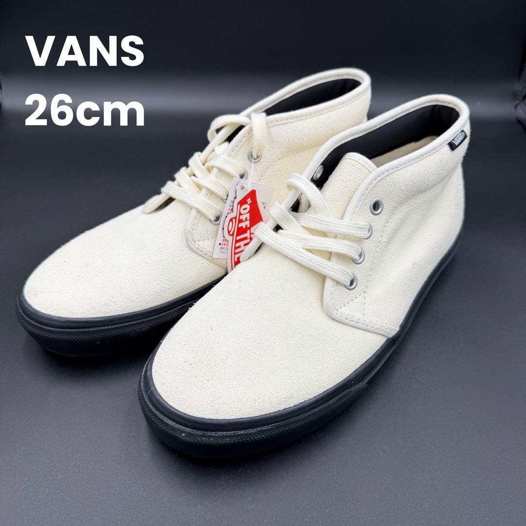 訳あり新品】VANS ヴァンズ CHUKKA チャッカ V49CF SUEDE - メルカリ