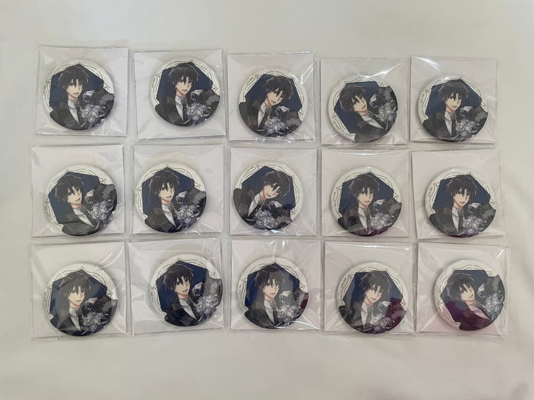 し*な様 アイドリッシュセブン 和泉一織 缶バッジ B 15点 10周年イベント アイドリッシュセブン】【A和泉一織】アイドリッシュセブン ホログラム