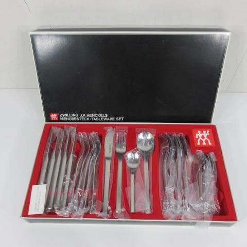 0212V【未使用】ZWILLING ツヴィリング カトラリーセット 24セット Amazon｜Zwilling ツヴィリング 「 メリーランド カトラリーセット