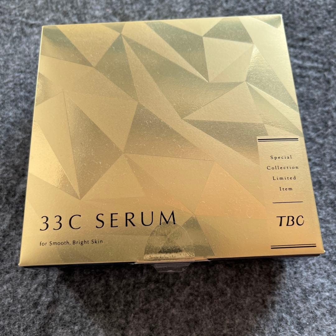 33C SERUM 12ml 美容液