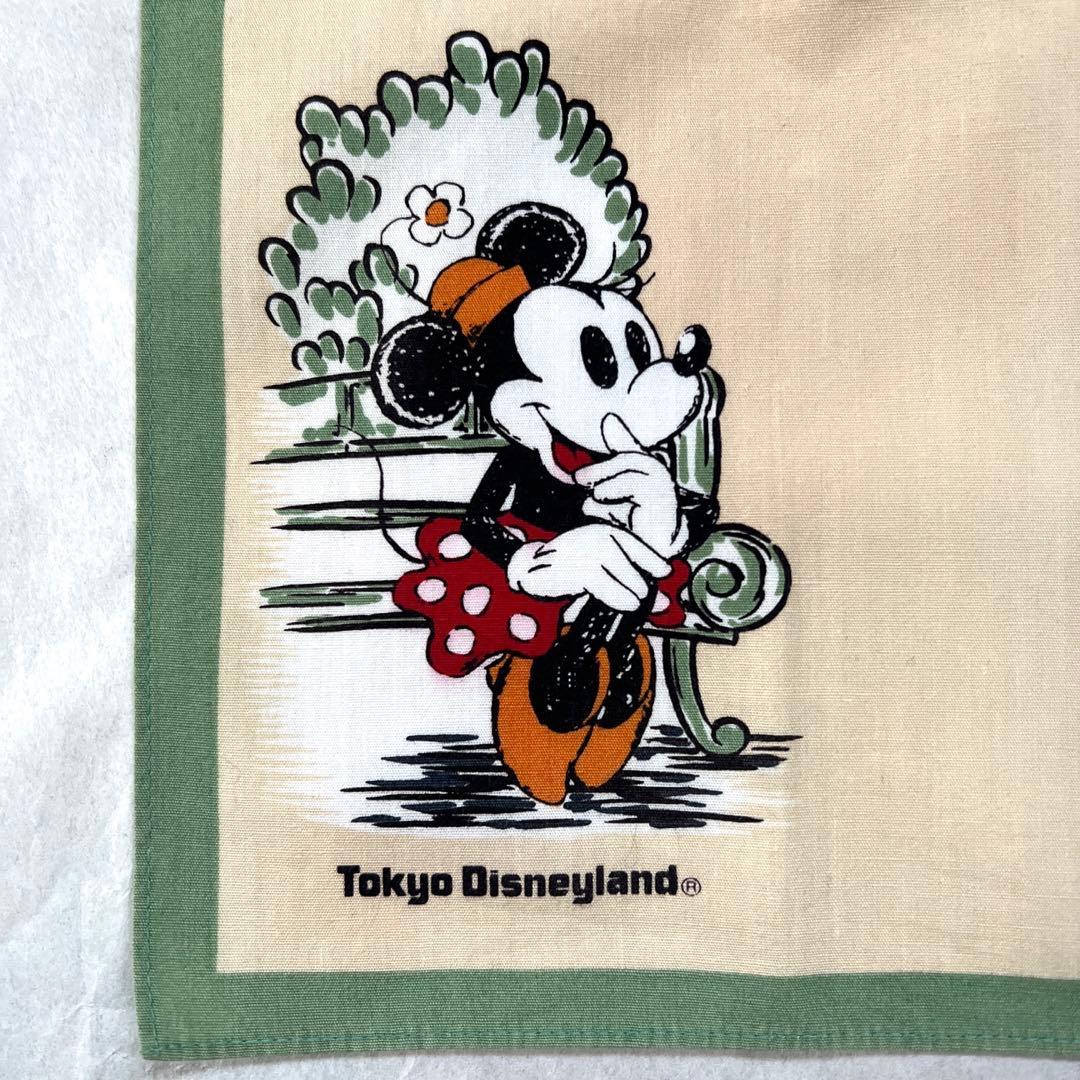 ハンカチ 東京ディズニーランド 1985年 レア ヴィンテージ