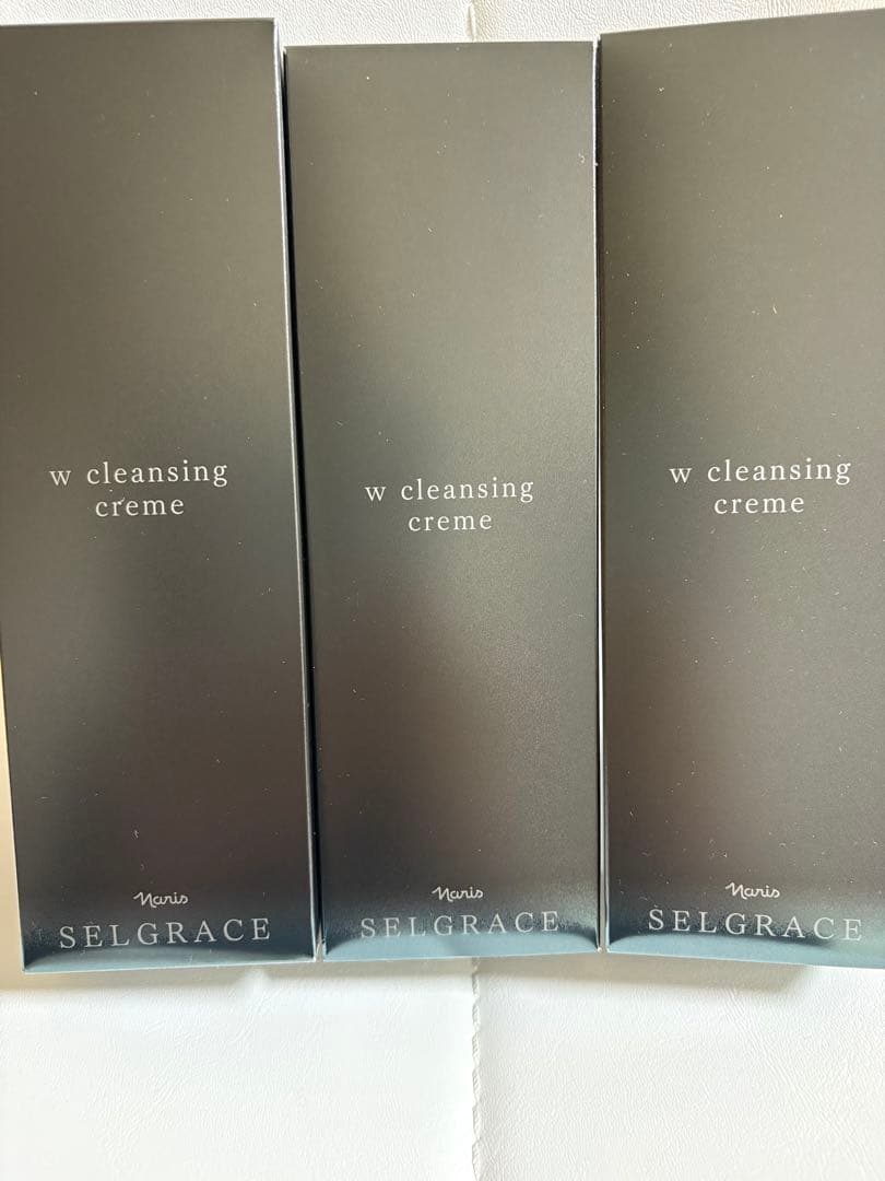 SELGRACE w cleansing creme 3個セット