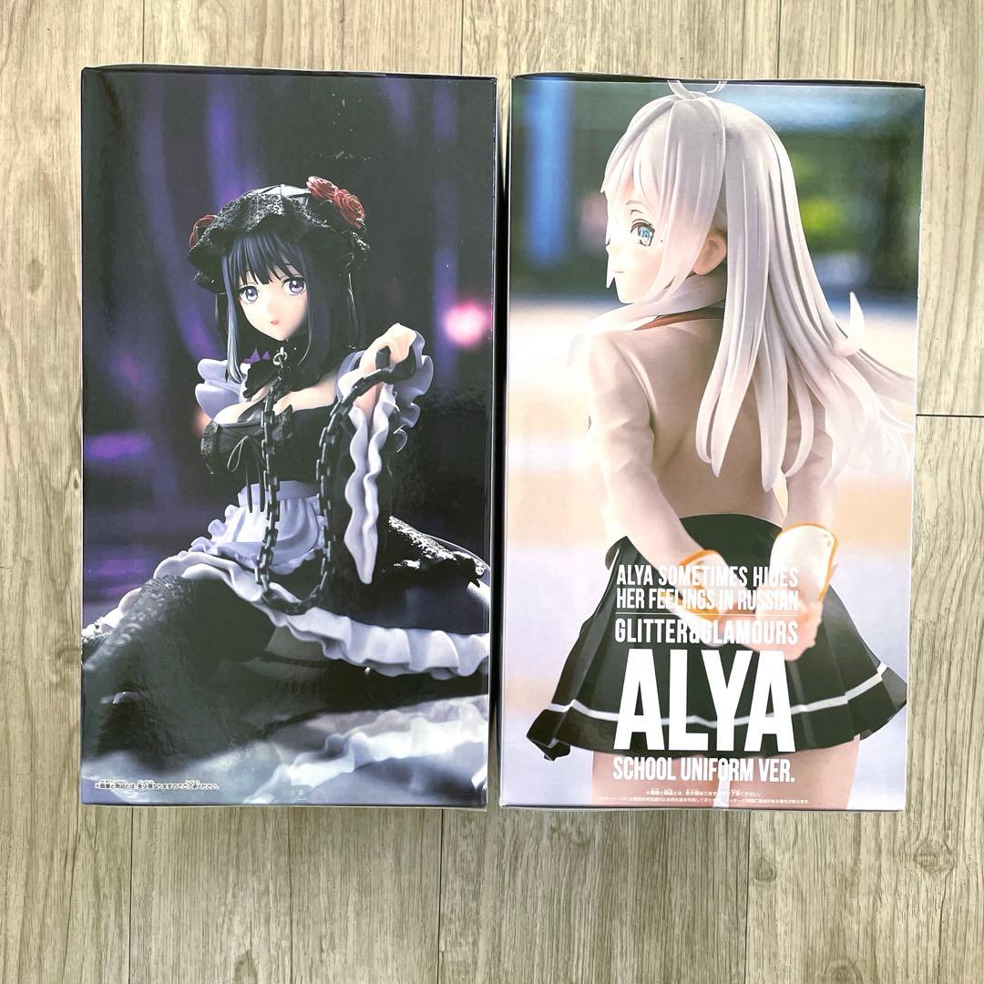 喜多川海夢 アーリャ 美少女 フィギュア 2点セット - メルカリ