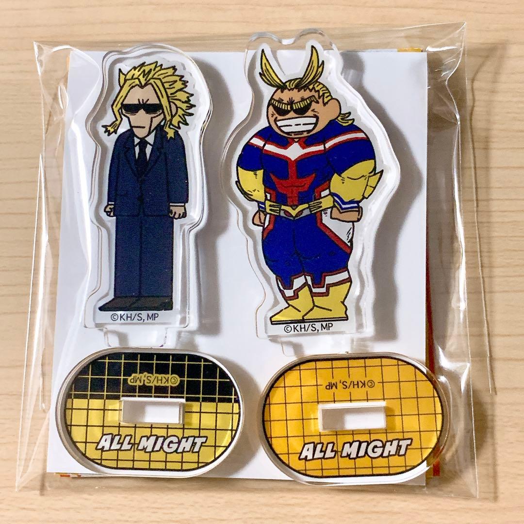 ヒロアカ ジロリ ミニアクリルスタンド オールマイト vol.1 vol.2