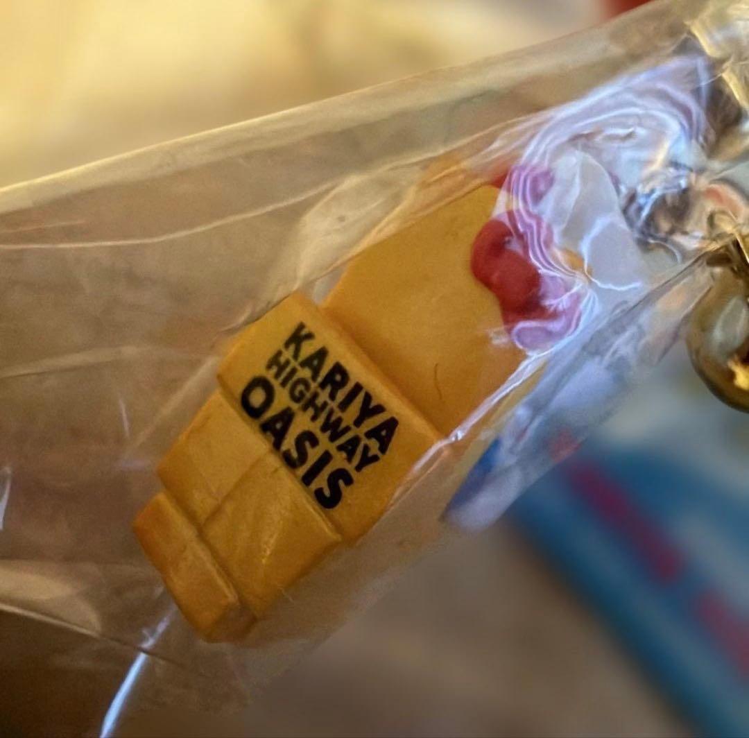 ハローキティ 根付け ストラップ 刈谷ハイウェイオアシス限定