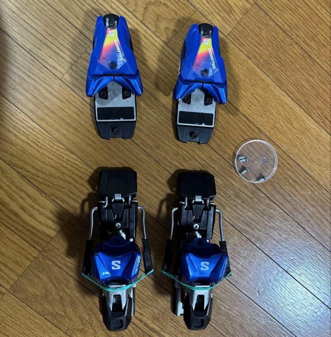 専用！！　格安SALE！！ SALOMON BINDING ICON RS 16 Salomon N Icon RS 16 race blue | XSPO