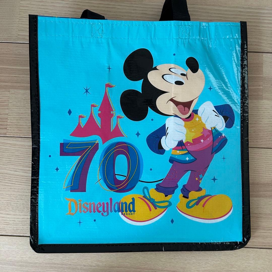 日本未入荷・限定商品】カリフォルニアディズニー70周年記念限定エコ