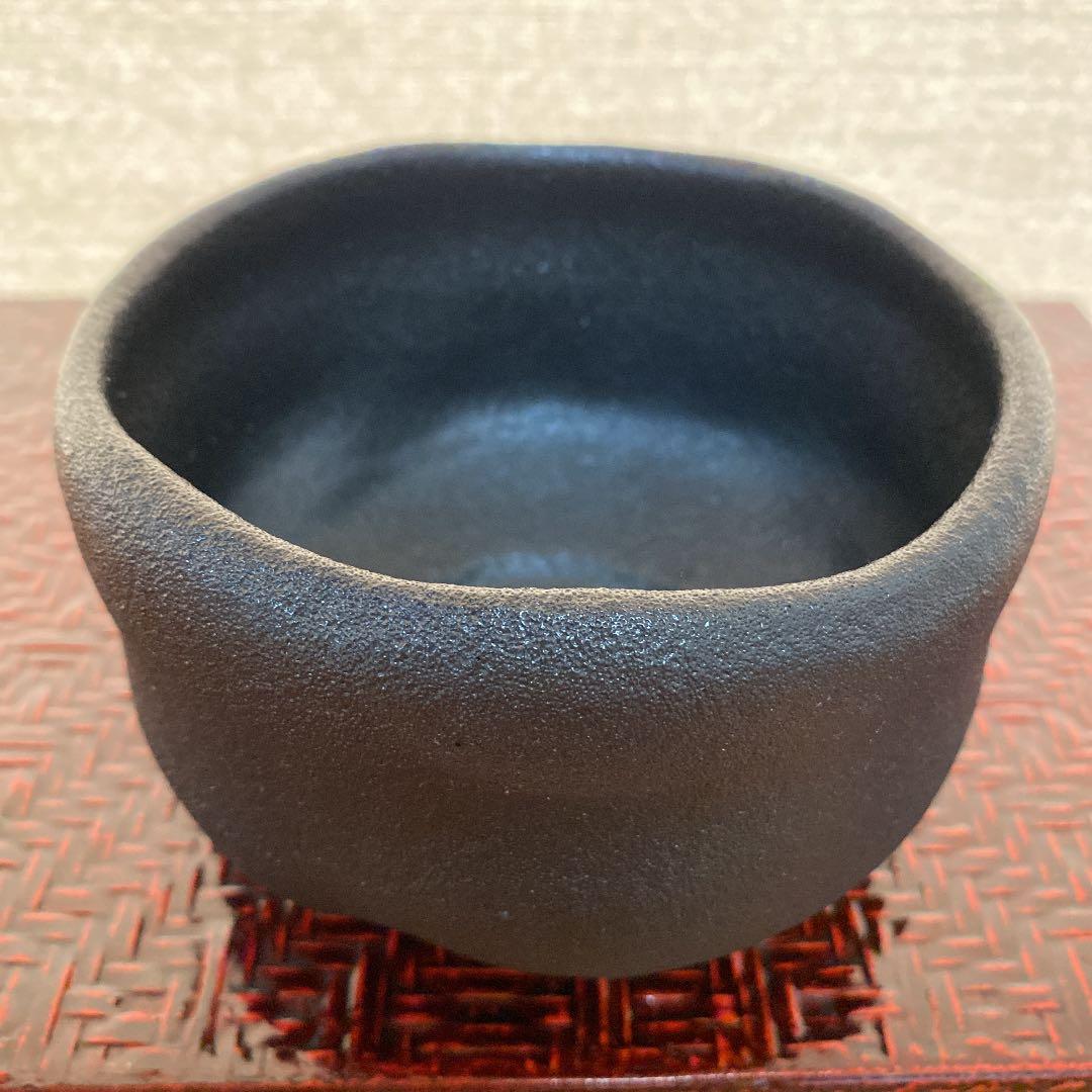 抹茶茶碗　「寒川　栖豊」作　N o41