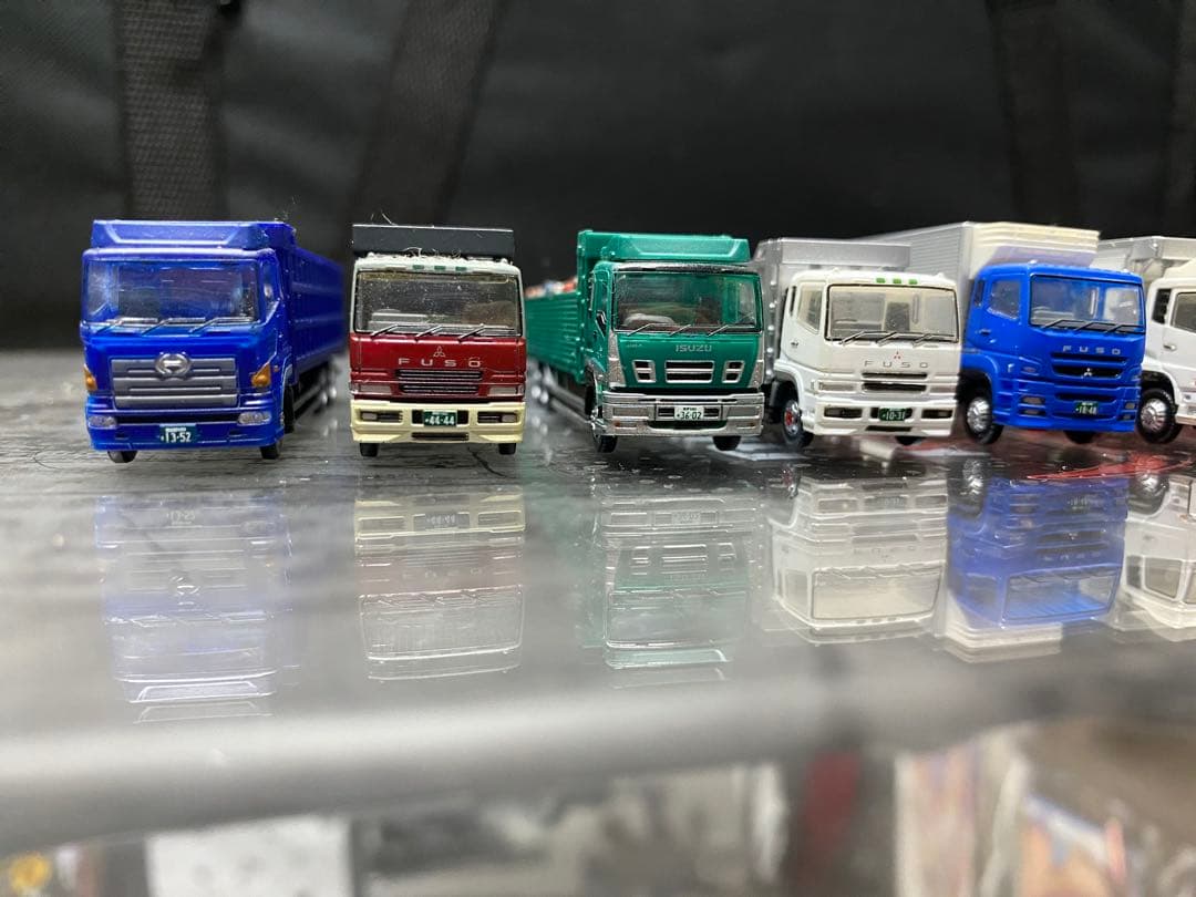 1/150 Nゲージサイズ　トラック、トレーラーコレクション13台+3台セット トミーテック トレーラーコレクション 1/150 NX 日本通運 31ftコンテナ