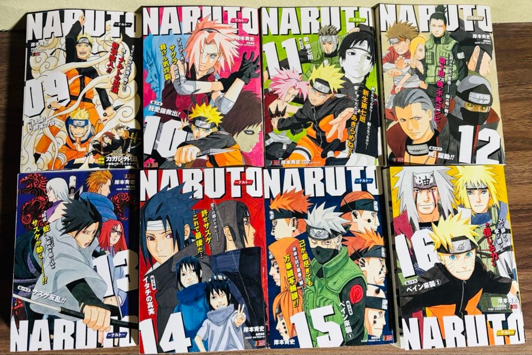 NARUTO 全巻 セット コンビニ限定版 全24巻 - メルカリ