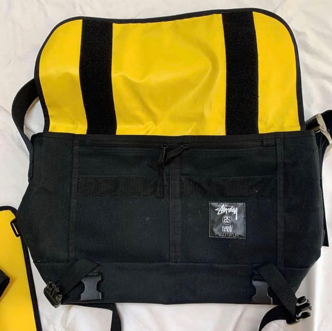 STUSSY PORTER Neroli MINOTAUR メッセンジャーバッグ - メルカリ