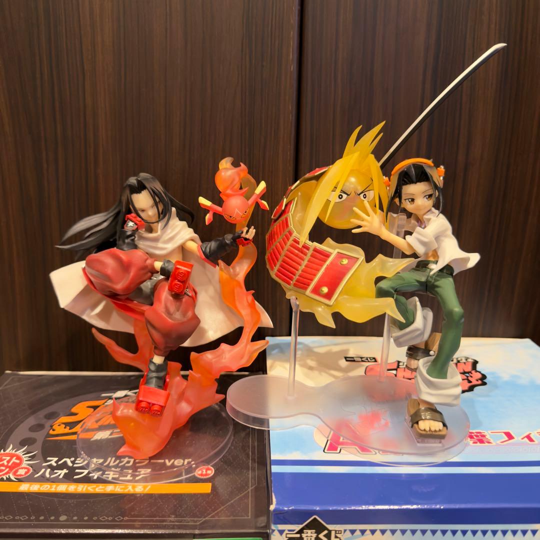 シャーマンキング 一番くじ 麻倉 葉 ハオ フィギュア - メルカリ