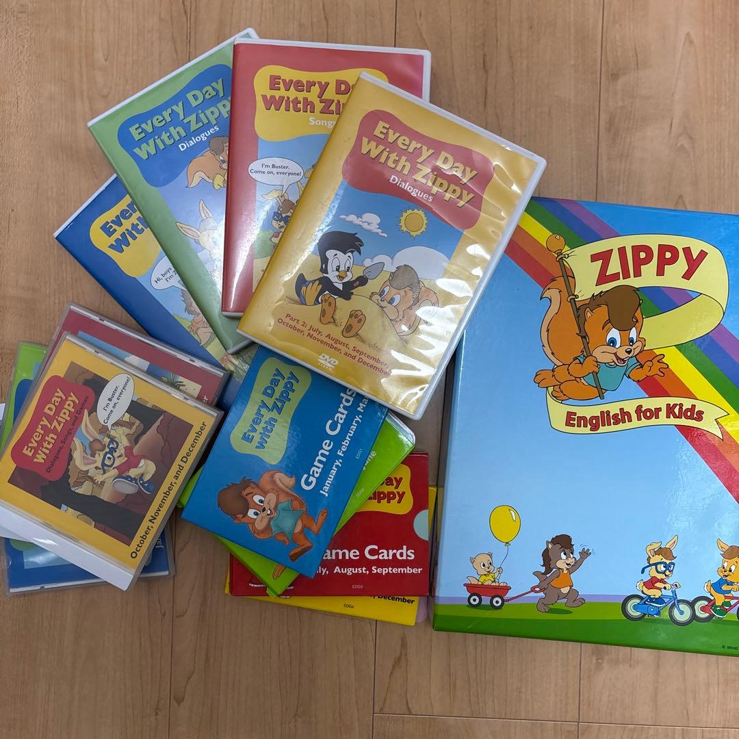 エブリデイウィズズィッピー　Every Day with Zippy セット