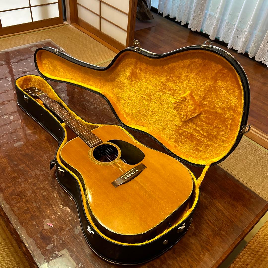 松岡良治 Aria Dreadnought D-30 アコースティックギター - メルカリ